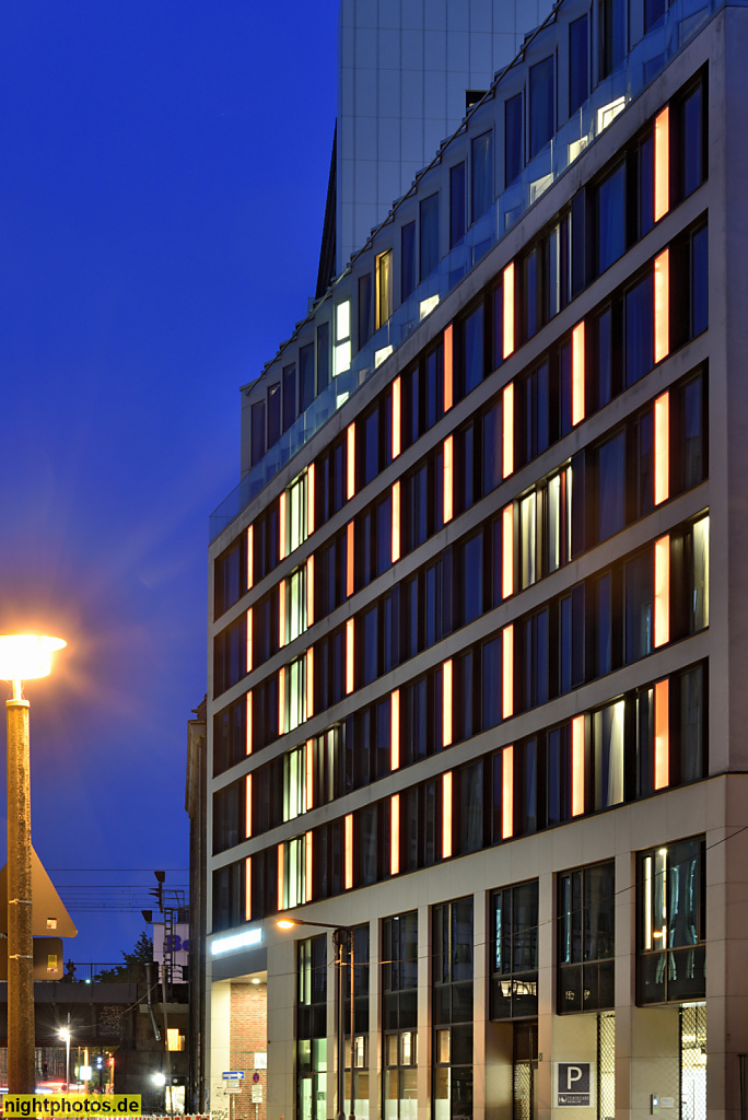 Berlin Mitte. Hotel Eurostars. Friedrichstrasse 99 Planckstrasse 19