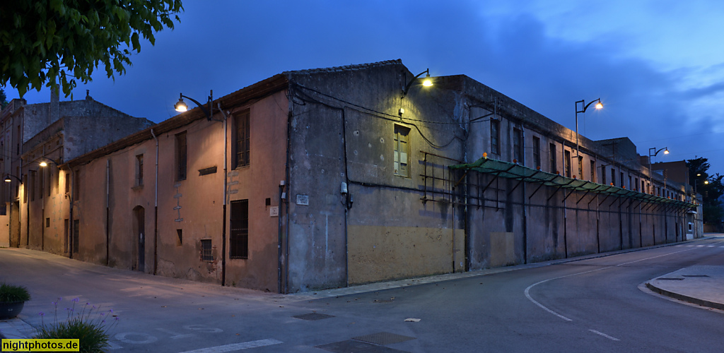 Sant Feliu de Guixols. Historisches Wirtschaftsgebäude (Leerstand). Carretera de Tossa