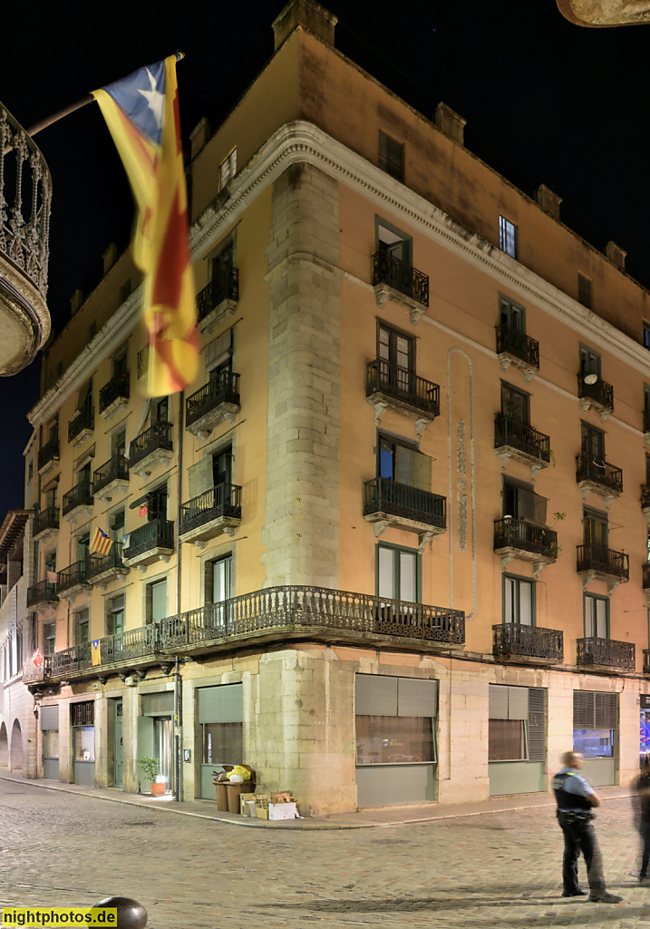 Girona. Altstadt. Restaurant. Cuina Mexicana Maguey. Carrer de la Cort Reial