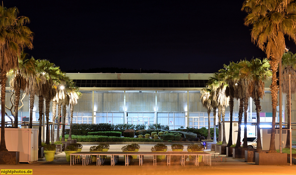 Platja d'Aro. Palau d'Esports i Congressos. Avinguda de Castell d'Aro