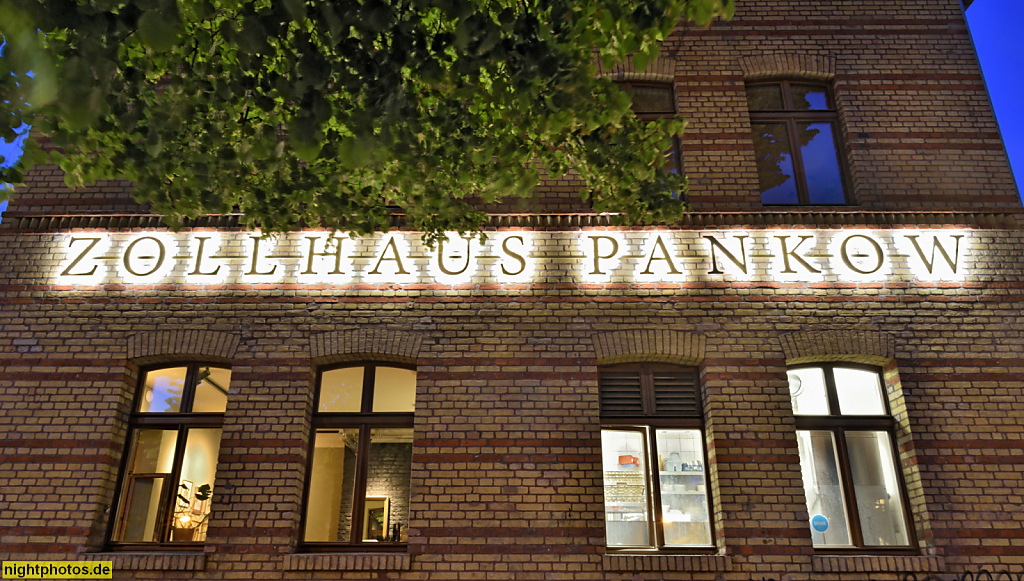 Berlin Pankow. Gewerbehof. Erbaut 1883-1904 für Bierverleger Emil Willner als Weissbierbrauerei. Brauerei bis 1990. Saniert 2018-2020 von Graft Architekten mit Alexander Paul und Andreas Antenbrink. Berliner Strasse 80-82