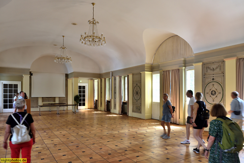 Neukölln Krankenhaus. Erbaut 1902-1910 von Reinhold Kiehl als städtisches Krankenhaus Rixdorf. Festsaal im Hauptgebäude. Rudower Strasse 56