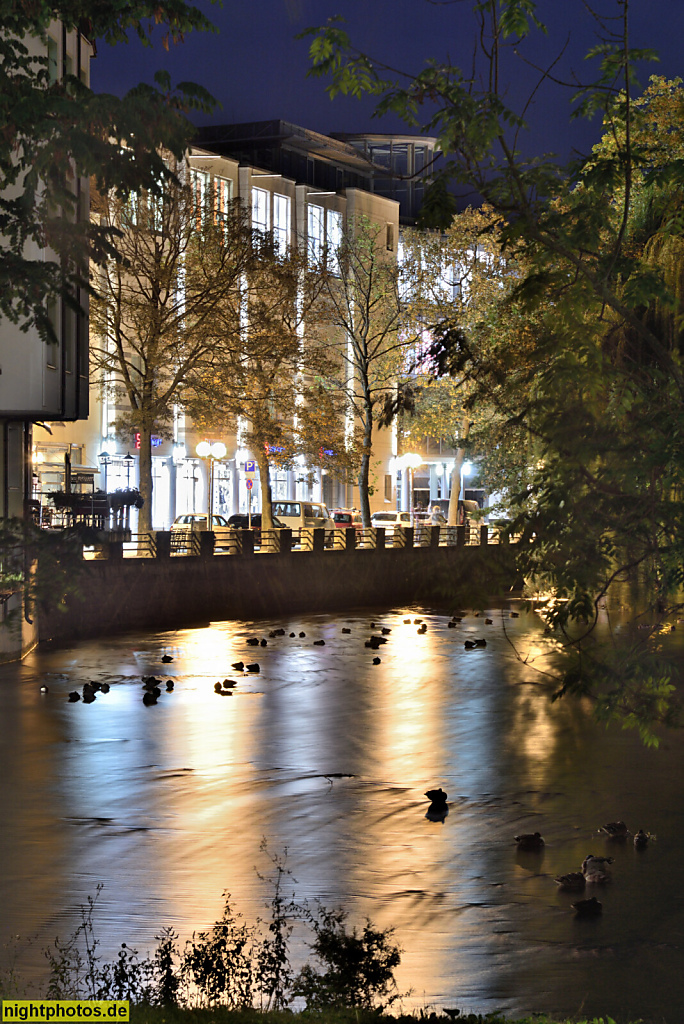 Erfurt. Breuninger Kaufhaus. Breitstrom (Gera). Kürschnergasse 4