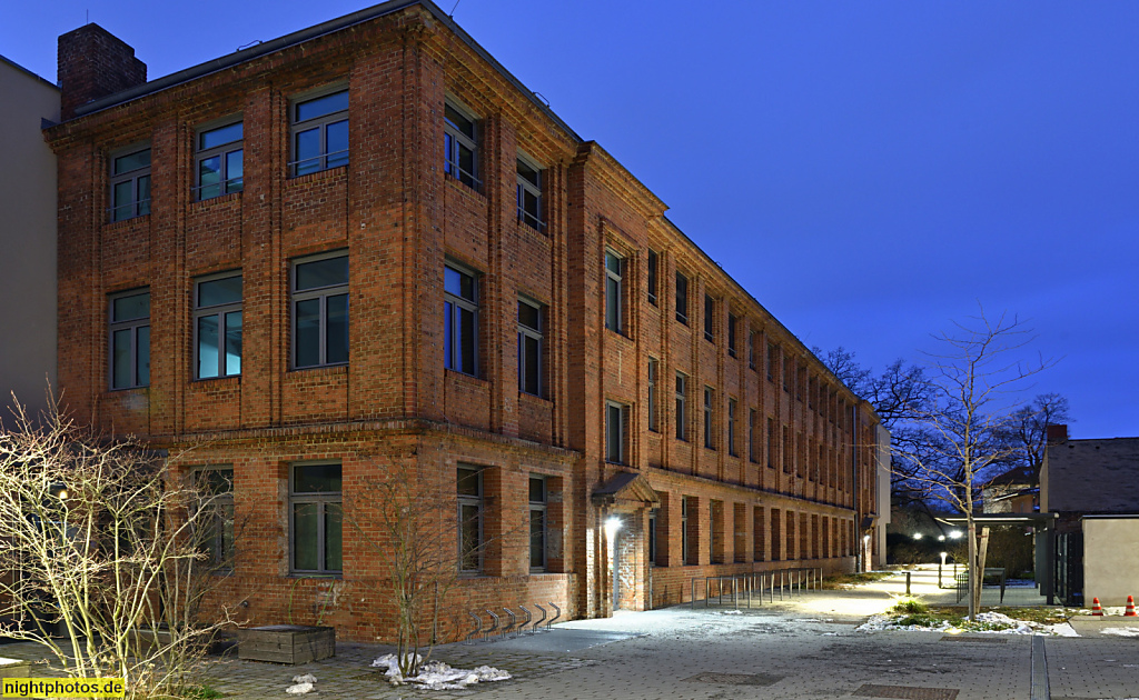 Berlin Weissensee. Stephanus gGmbH. Hofgebäude. Pistoriusstrasse 4