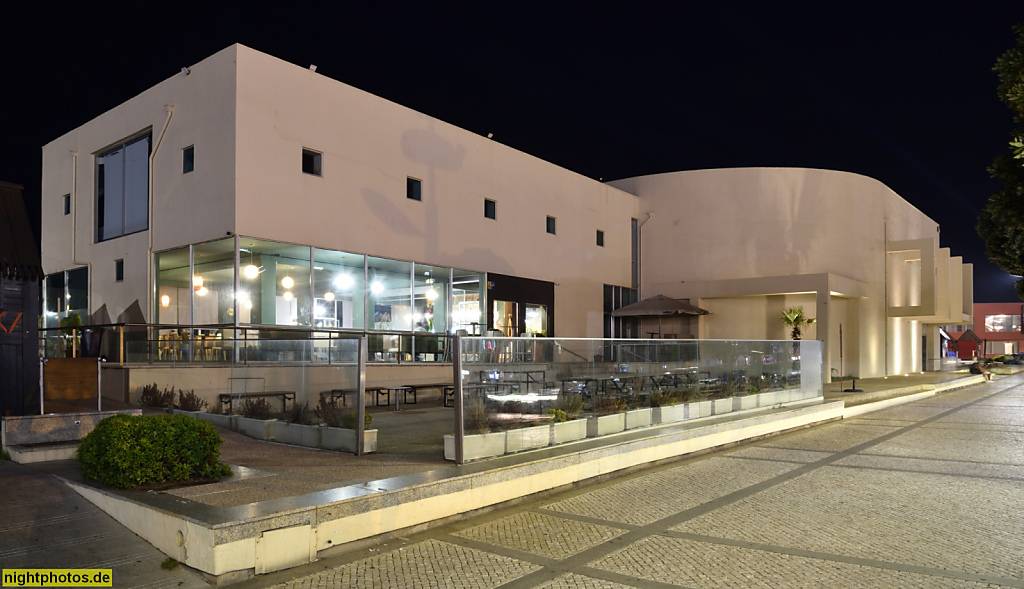 Póvoa de Varzim. Bar Café Enseada. Medusa Beach Club. Praia de Loulé. Avenida dos Banhos