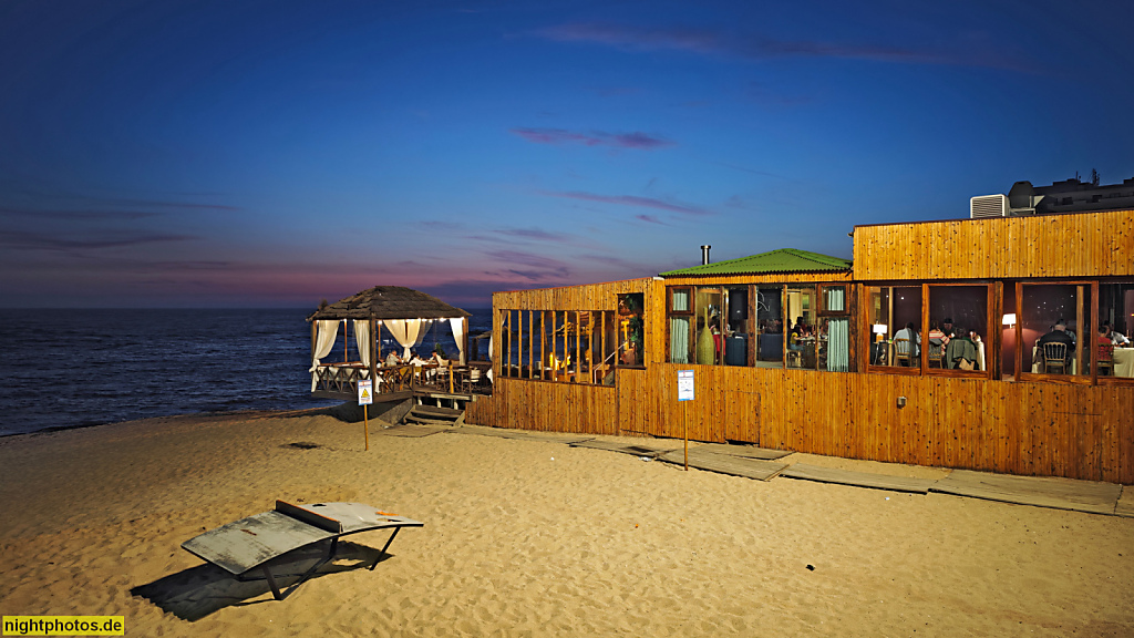 Póvoa de Varzim. Bar da Praia. Praia de Lagoa II. Atlantik