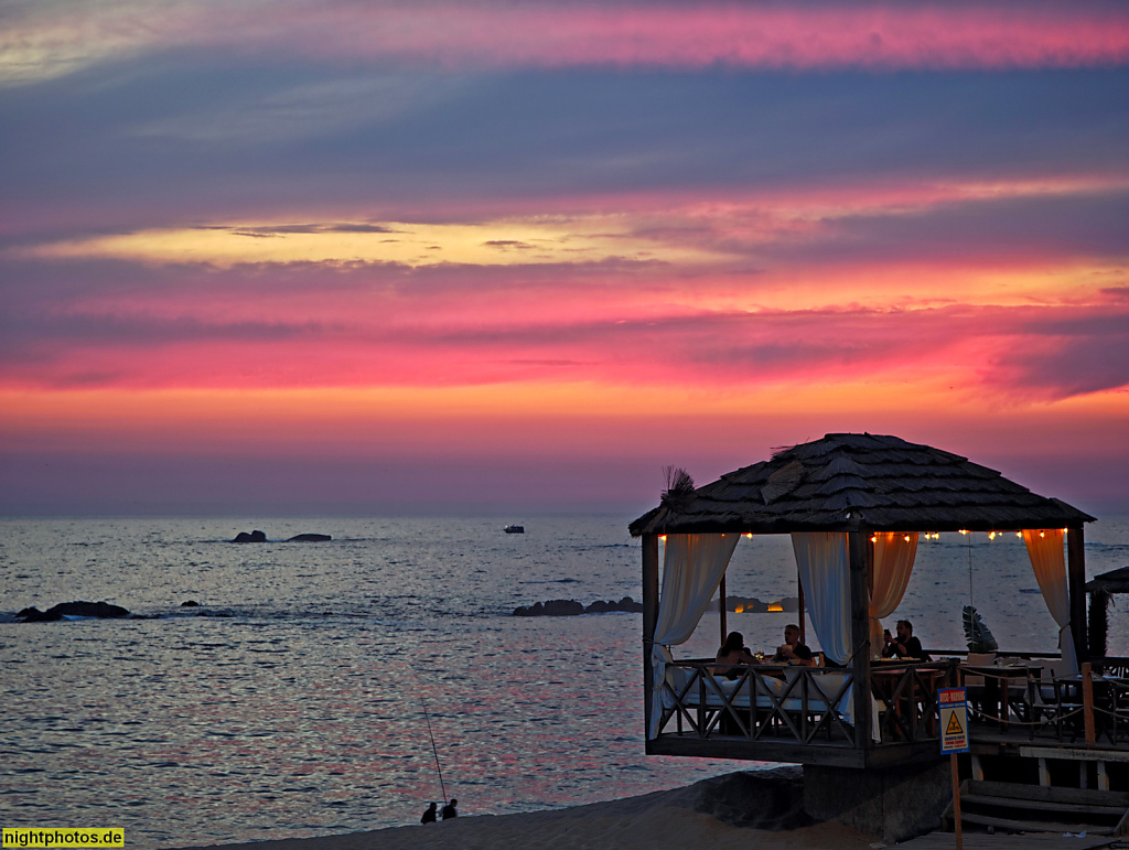 Póvoa de Varzim. Bar da Praia. Praia de Lagoa II. Atlantik
