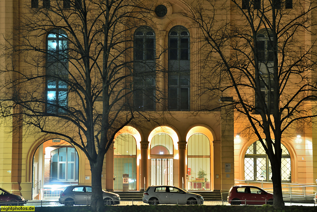 Schwerin. Schelfstadt. Ministerium f Inneres Bau u Digitalisierung. Erb 1840-1844 im klassizistischen Stil v Hofbaumeister Georg Adolf Demmler als Arsenal und Militärhospital