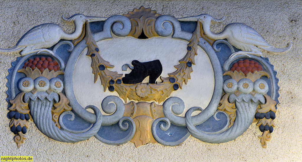 Naumburg. Hauszeichen. Wohn- und Geschäftshaus. Salzstrasse 39