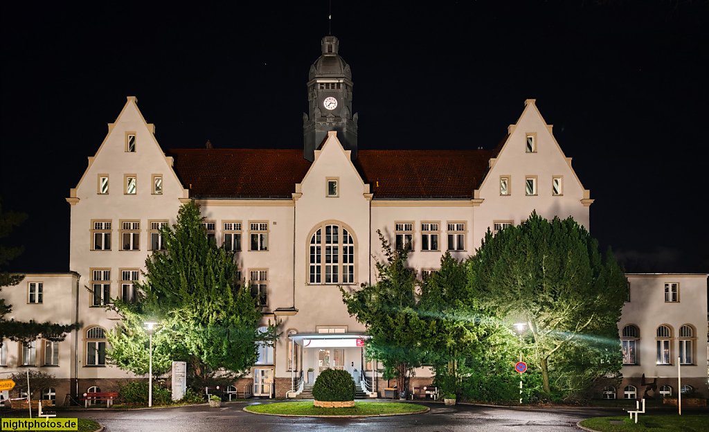 Berlin Schöneberg. Auguste-Viktoria-Klinikum AVK. Erbaut 1903-1906 von Paul Egeling im Pavillonstil. Erweitert 1908-1910. Wiederaufbau 1951-1957. Rubensstr 125