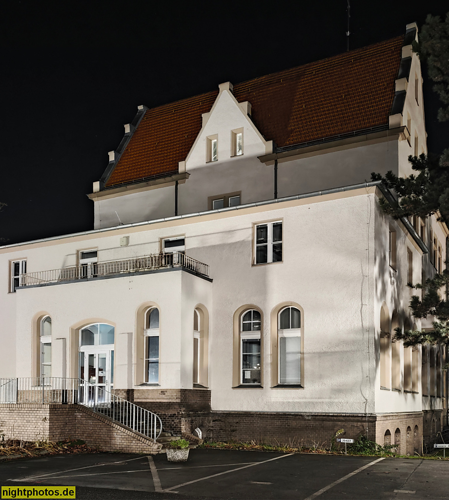 Berlin Schöneberg. Auguste-Viktoria-Klinikum AVK. Erbaut 1903-1906 von Paul Egeling im Pavillonstil. Erweitert 1908-1910. Wiederaufbau 1951-1957. Rubensstr 125