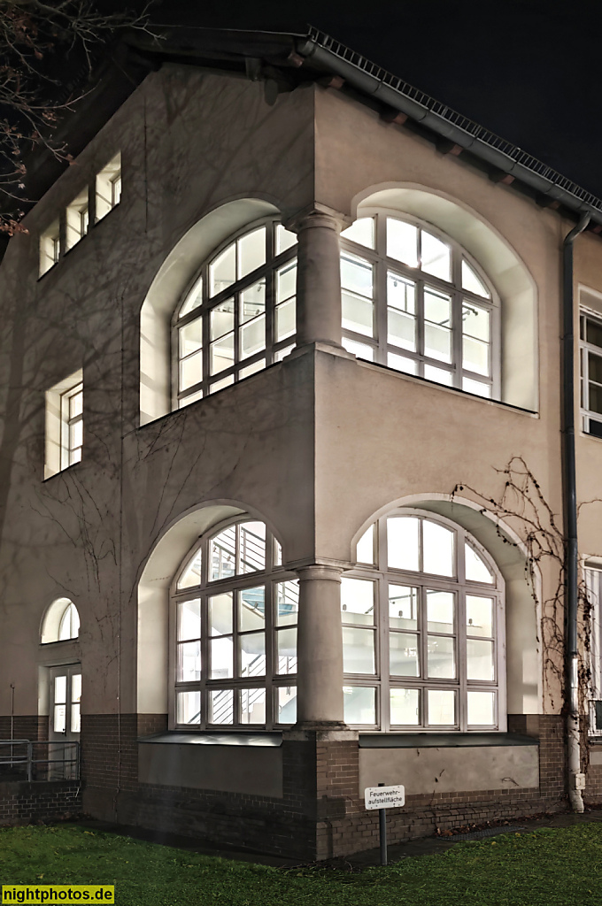 Berlin Schöneberg. Auguste-Viktoria-Klinikum AVK. Erbaut 1903-1906 von Paul Egeling im Pavillonstil. Erweitert 1908-1910. Wiederaufbau 1951-1957. Rubensstr 125